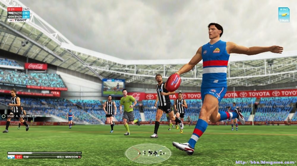 《实况橄榄球2》 英文ISO欧版XBOX360版 游戏截图 3